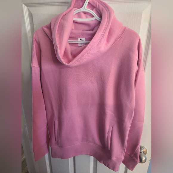Zyia Oh So Soft Mauve Sweatshirt size S - Picture 2 of 5
